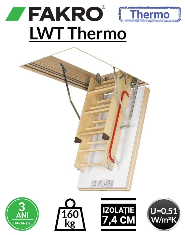 Scara pod Fakro LWT Thermo Scara pod Fakro LWT Thermo
